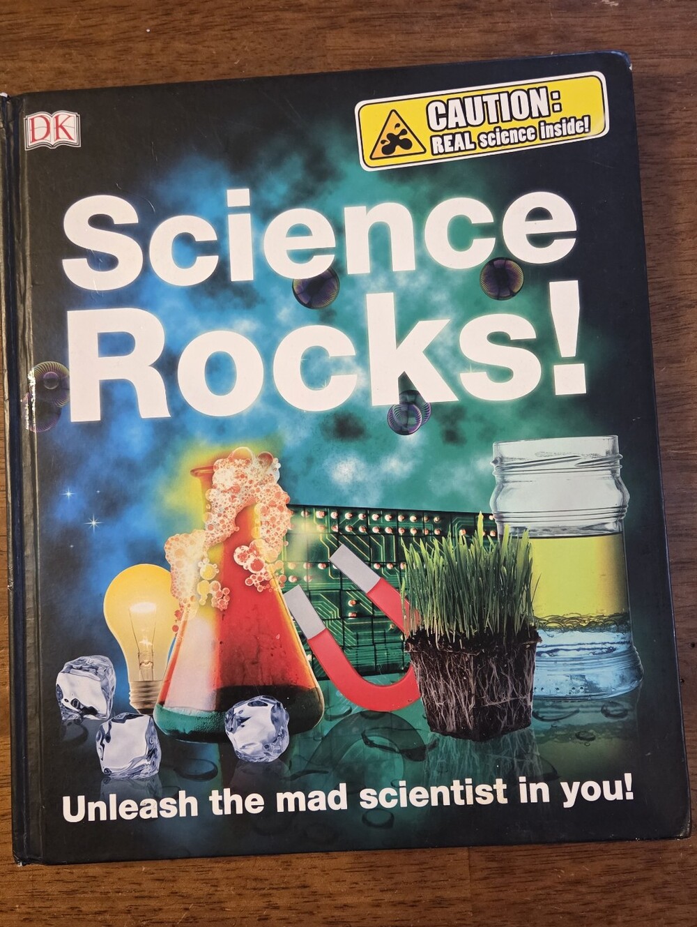 📕5/$10📕 Science Rocks! DK Childrens Science Experiment Hardcover STEM Activity
